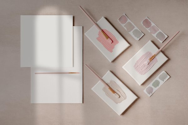 (50+ Styled Stock Images) Creative Summer art and mockups