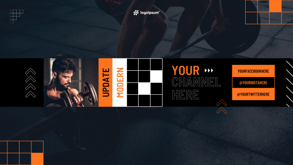 21 YouTube Channel Design Templates