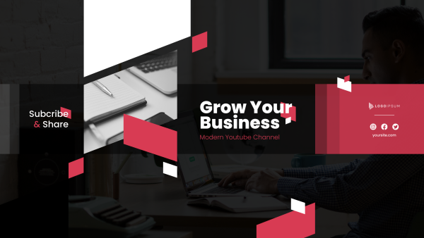 42 YouTube Channel Design Templates
