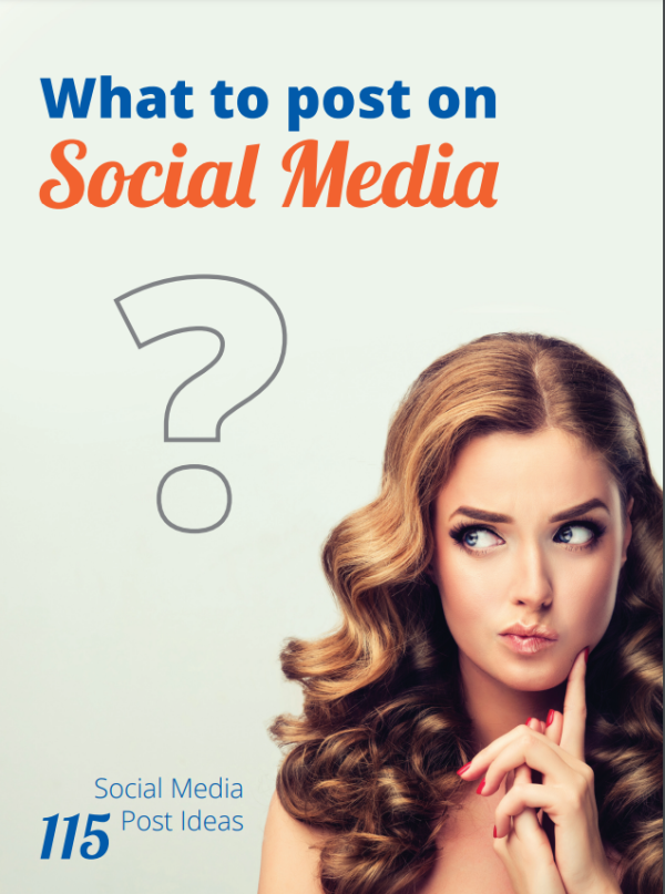 115 Social Media Posts Ideas