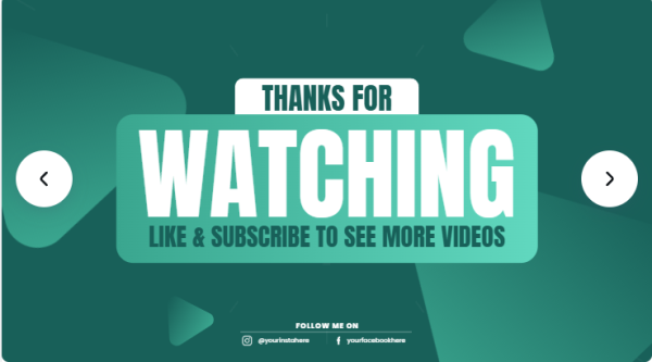15 Outro Animations