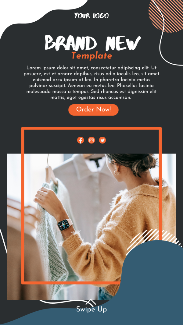 50 Story Banner Designs For Social Media Part 1