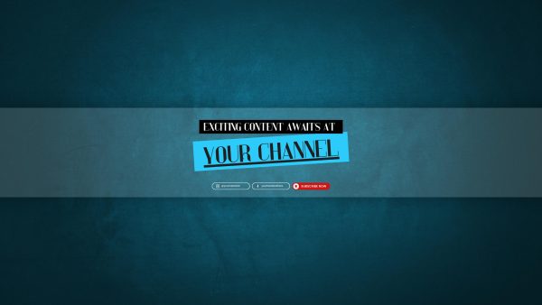 75 YouTube Channel Designs