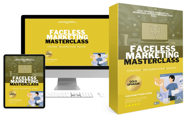 Faceless Marketing Masterclass