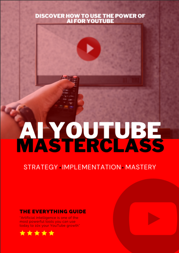 AI YouTuber Masterclass