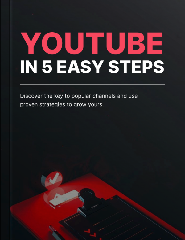 YouTube in 5 Easy Steps