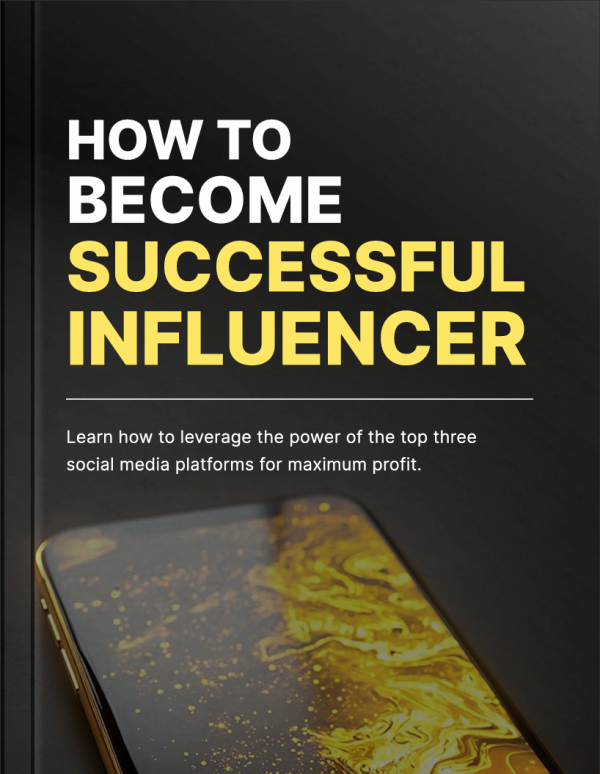How To Become a Successful Influencer