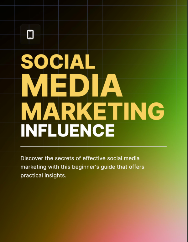 Social Media Marketing Influence